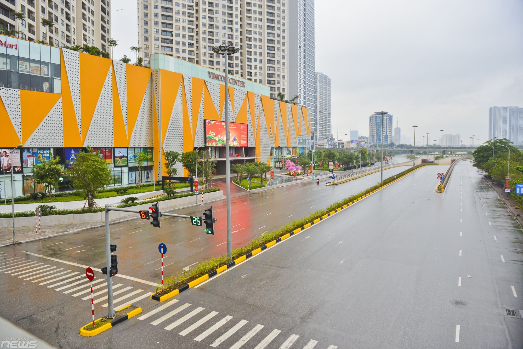 ha noi vang lang sang mung 1 tet canh ty