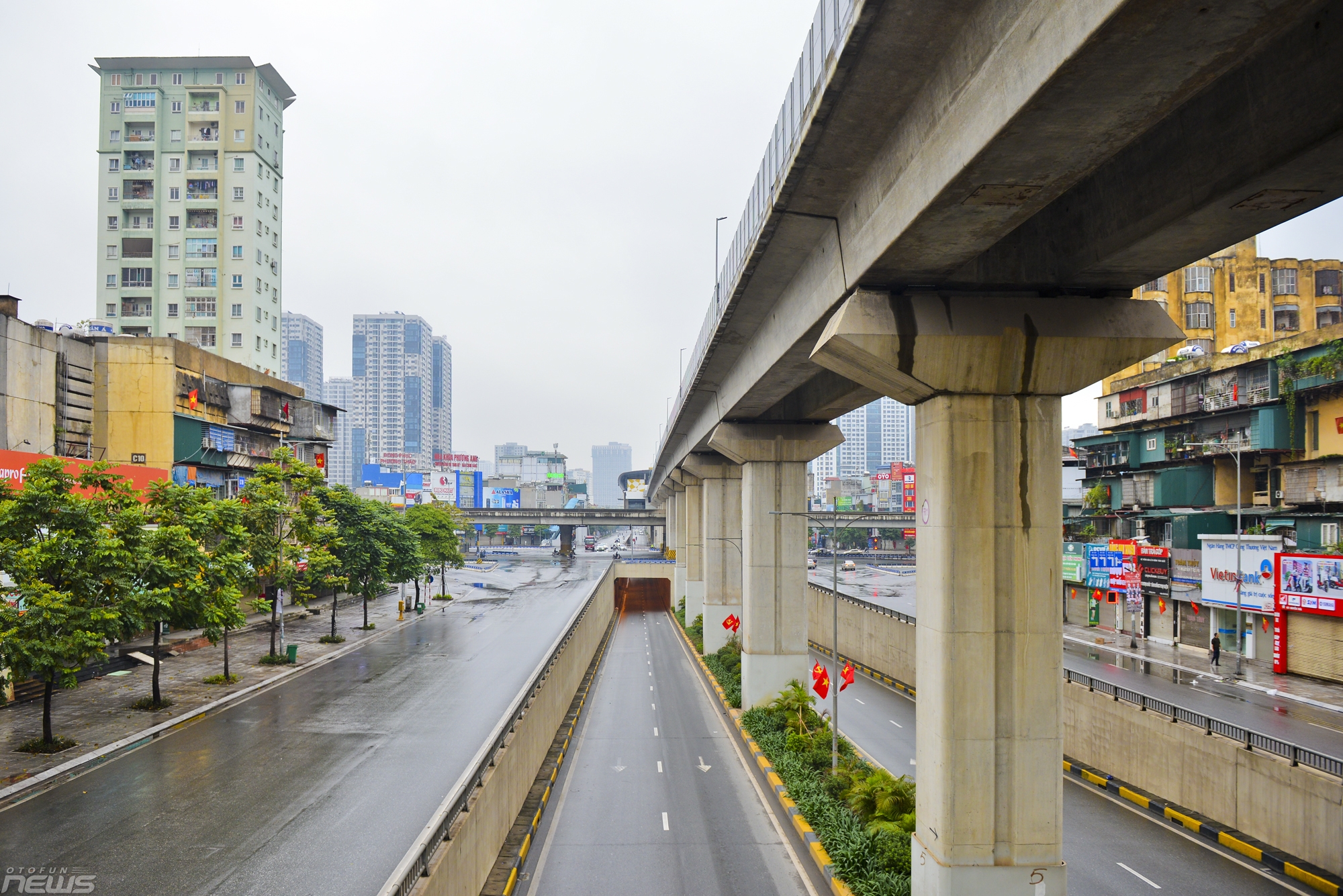 ha noi vang lang sang mung 1 tet canh ty