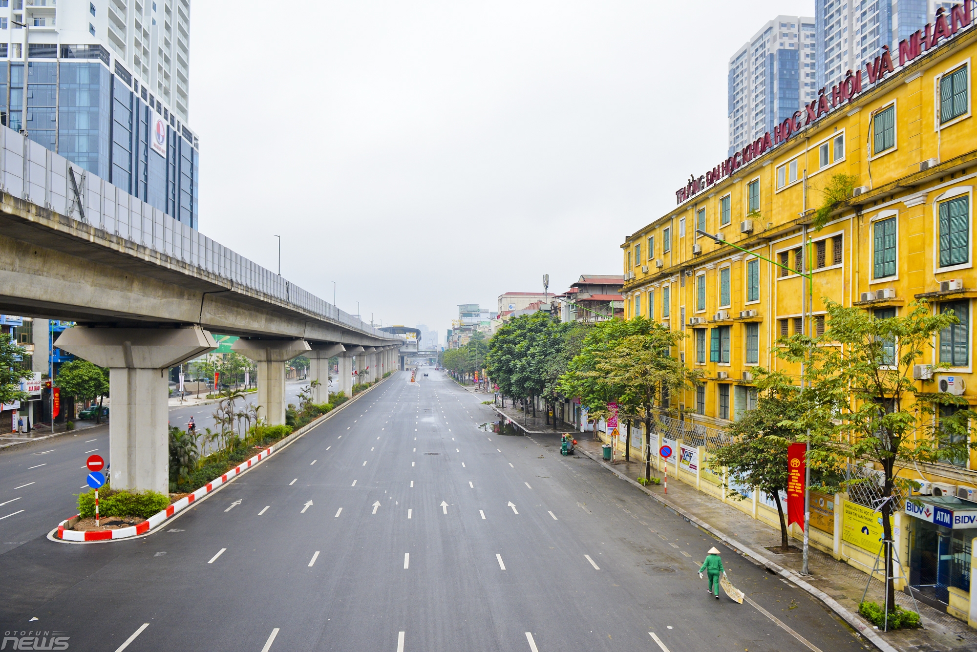 ha noi vang lang sang mung 1 tet canh ty