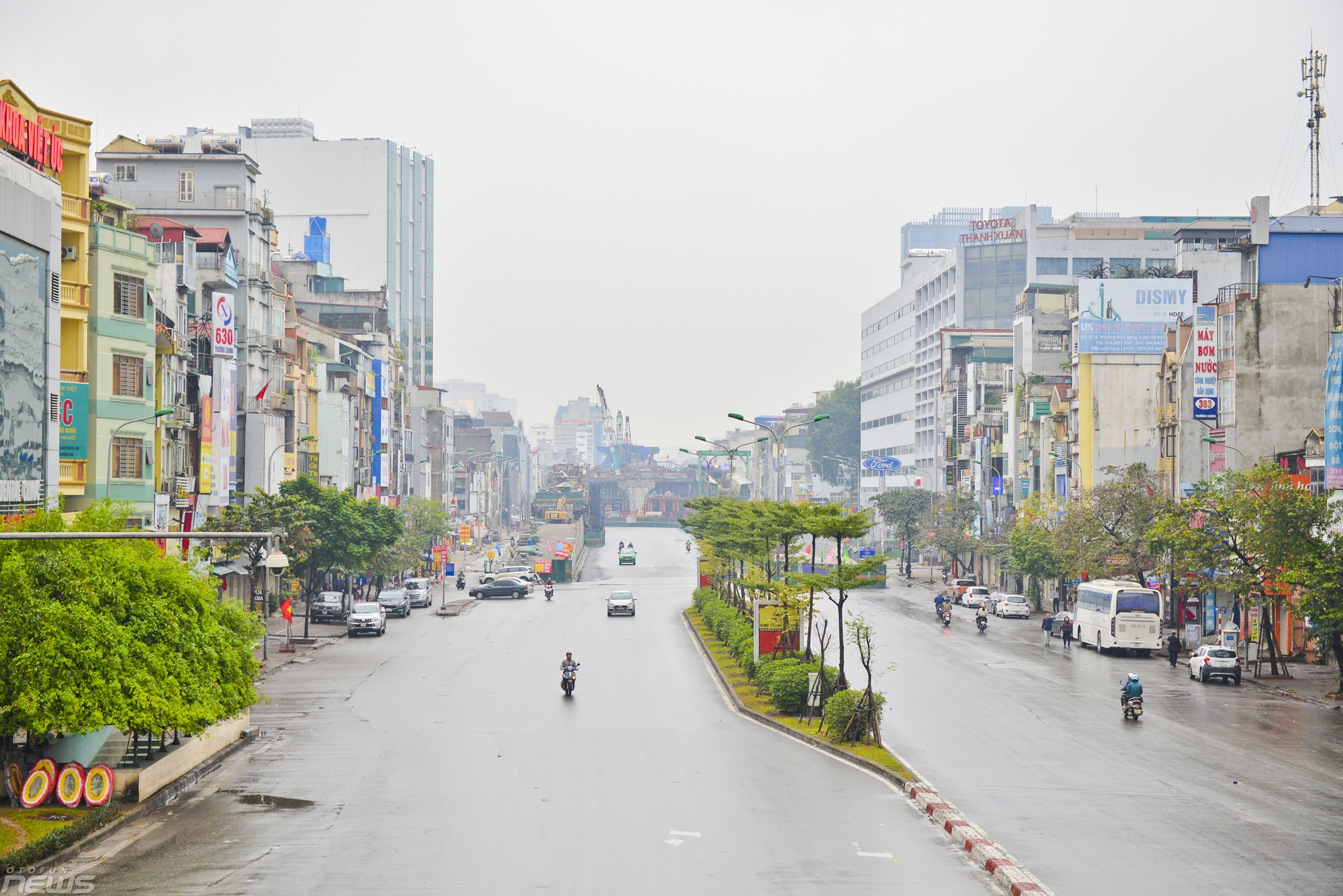 ha noi vang lang sang mung 1 tet canh ty