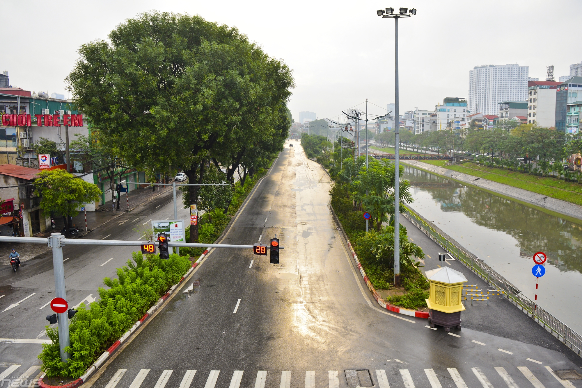 ha noi vang lang sang mung 1 tet canh ty
