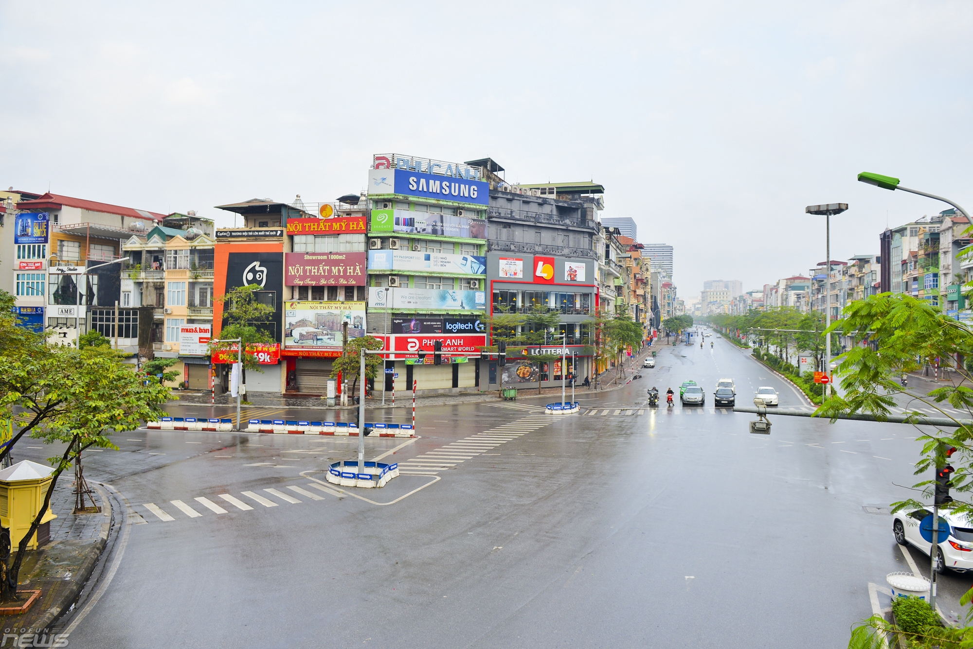 ha noi vang lang sang mung 1 tet canh ty