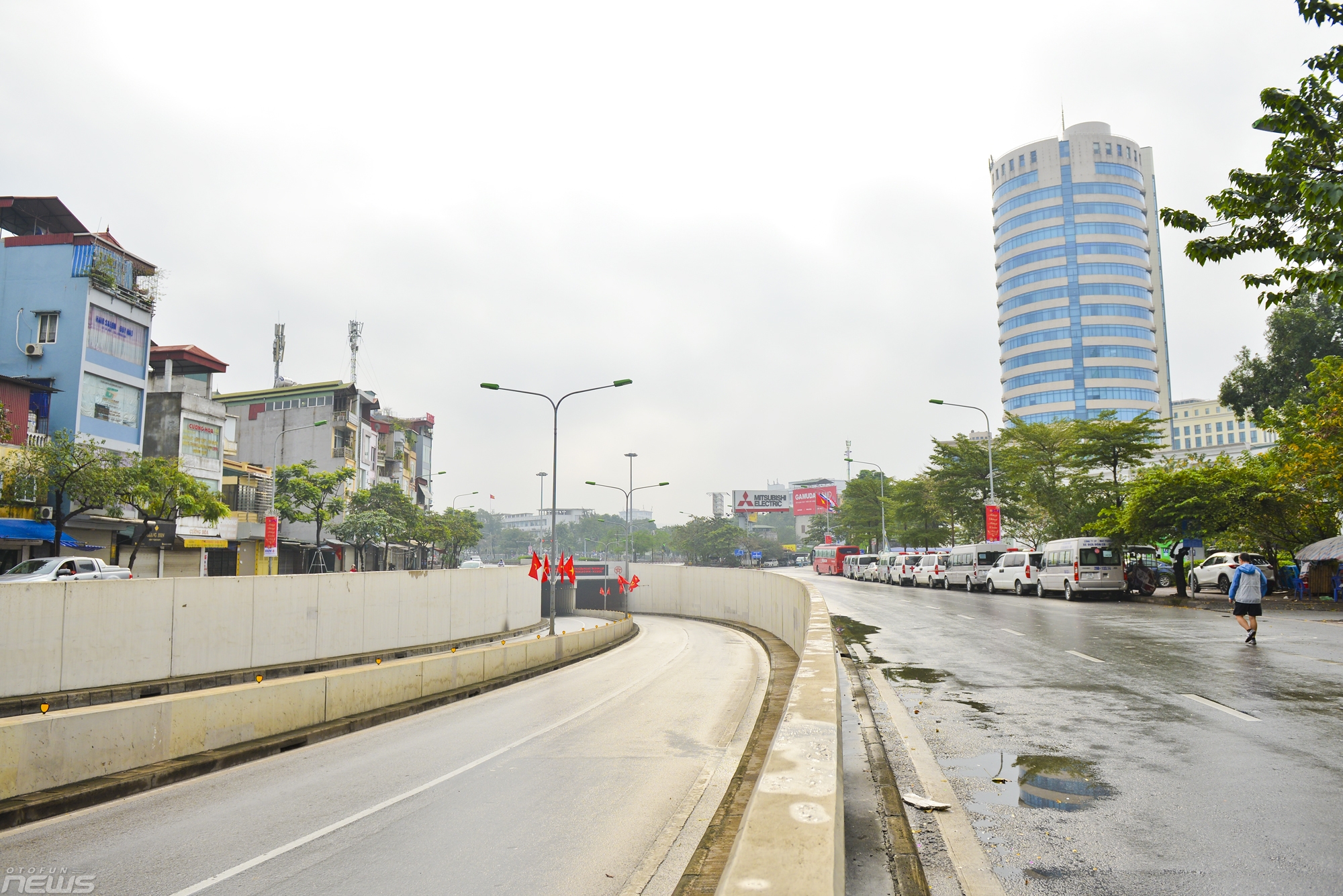ha noi vang lang sang mung 1 tet canh ty