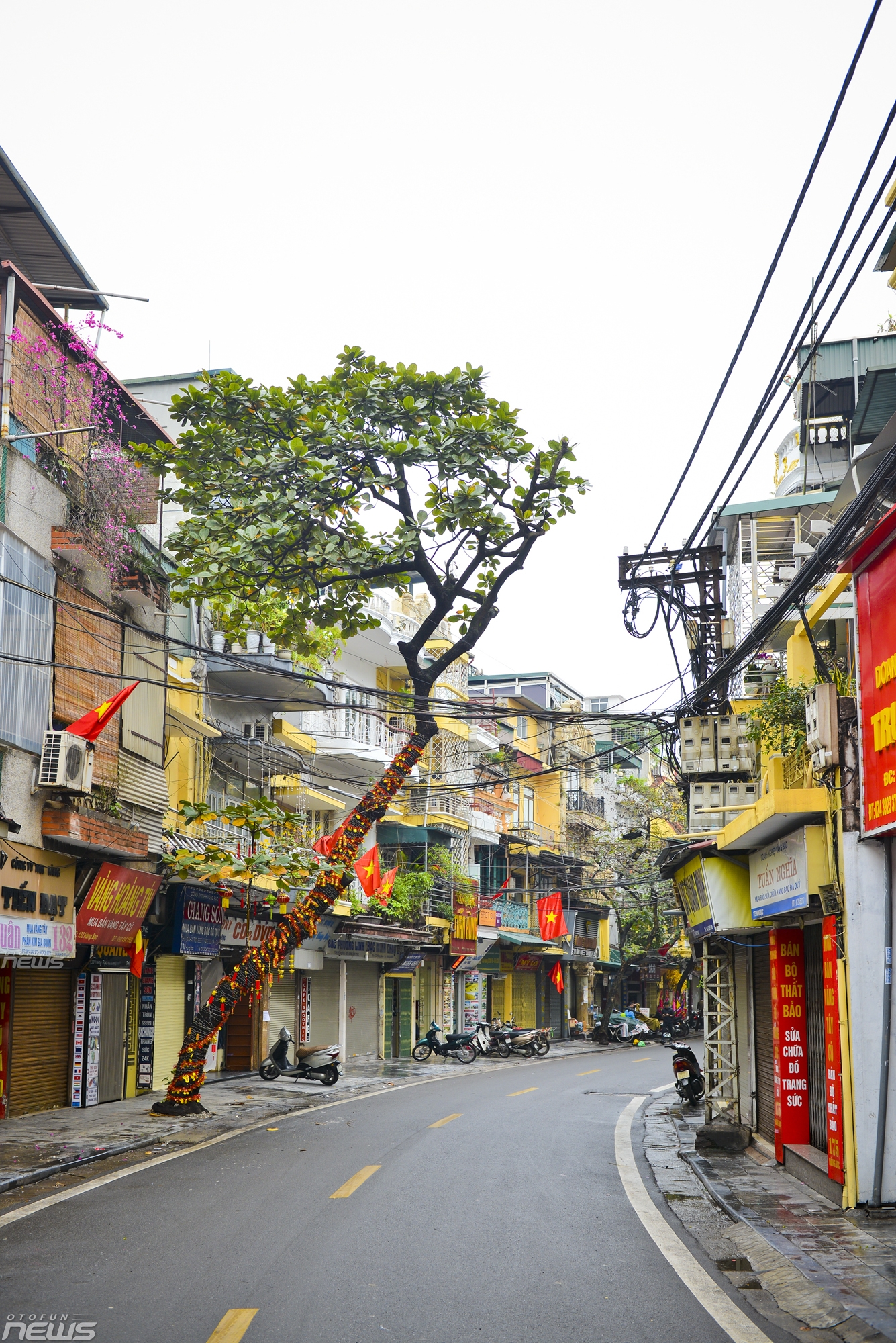 ha noi vang lang sang mung 1 tet canh ty