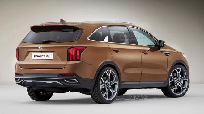 kia sorento 2021 chuan bi ra mat tai que nha nhieu nang cap dang gia