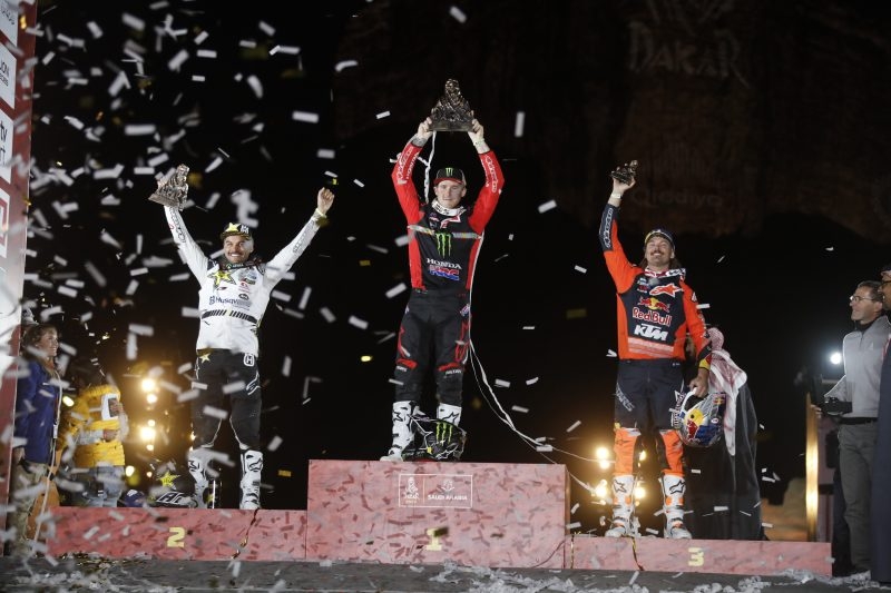 honda gianh chien thang tai giai dakar 2020 sau 31 nam