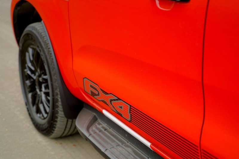 can canh ford ranger 2020 phien ban may dau 22l