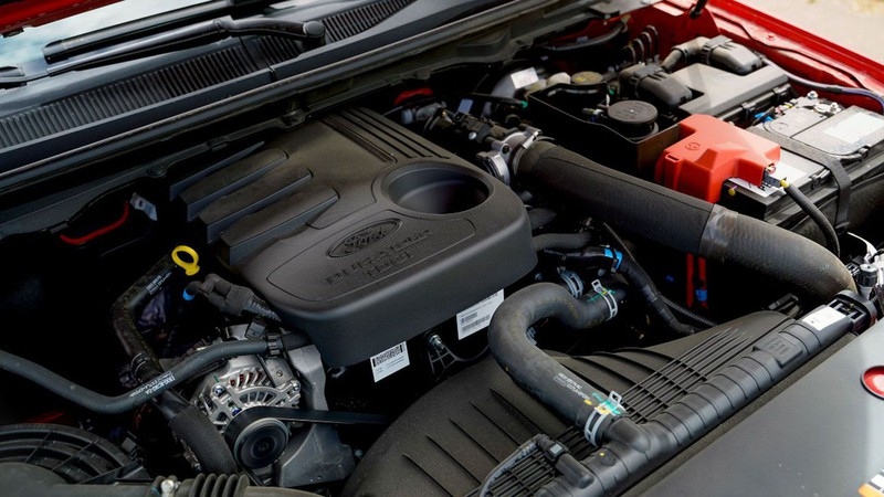 can canh ford ranger 2020 phien ban may dau 22l