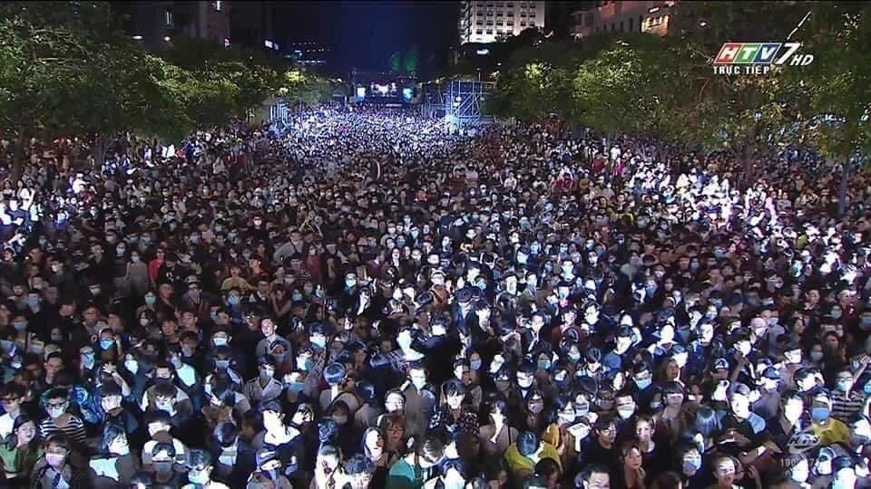 Vừa giao thừa, đã thấy lo