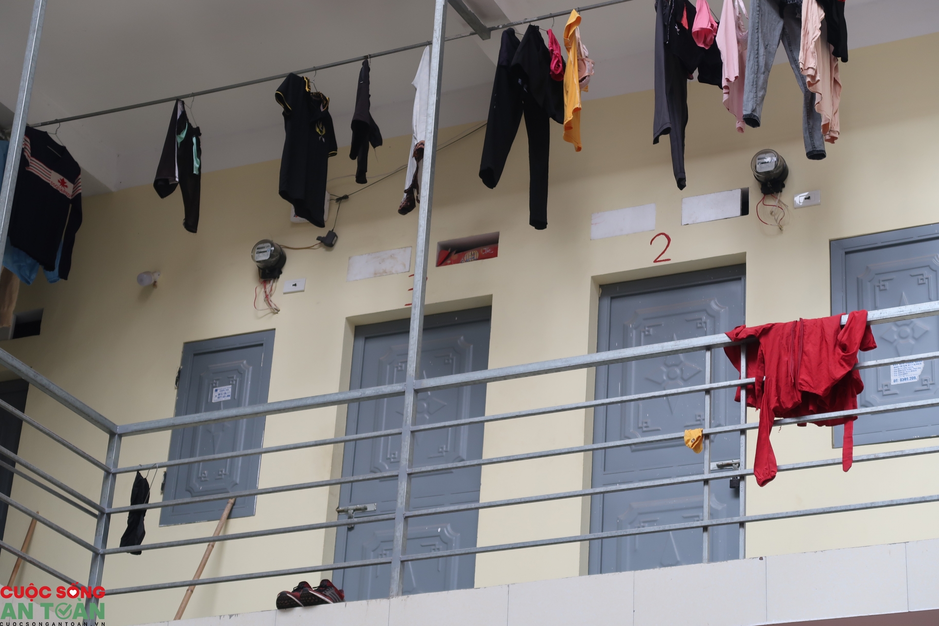 Nhiều nhà trọ ‘khang trang” cho công nhân ở khu công nghiệp Nhiều nhà trọ ‘khang trang” cho công nhân ở khu công nghiệp