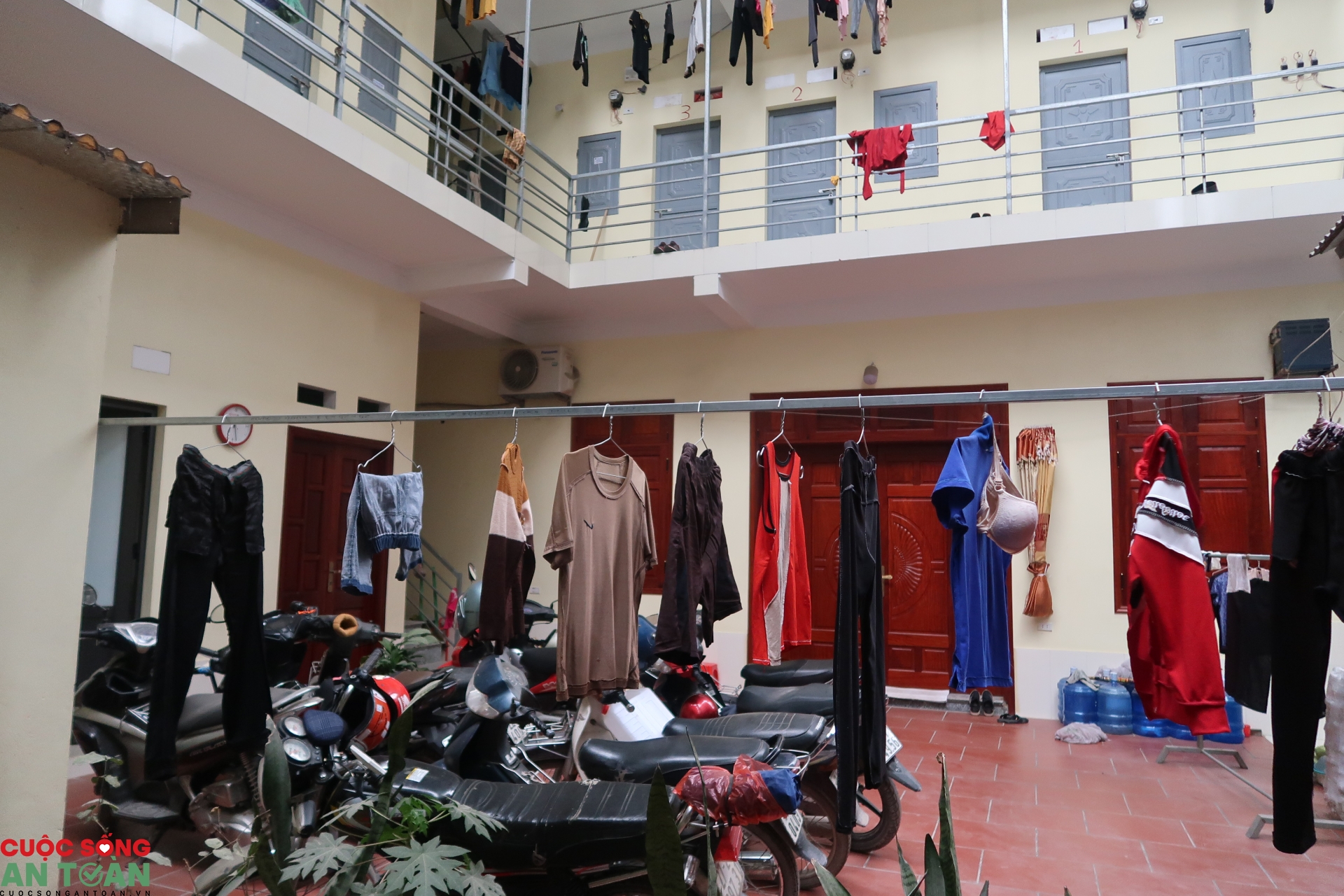 Nhiều nhà trọ ‘khang trang” cho công nhân ở khu công nghiệp Nhiều nhà trọ ‘khang trang” cho công nhân ở khu công nghiệp