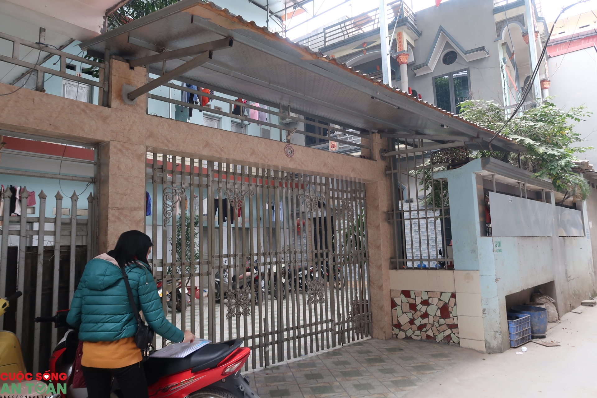 Nhiều nhà trọ ‘khang trang” cho công nhân ở khu công nghiệp Nhiều nhà trọ ‘khang trang” cho công nhân ở khu công nghiệp