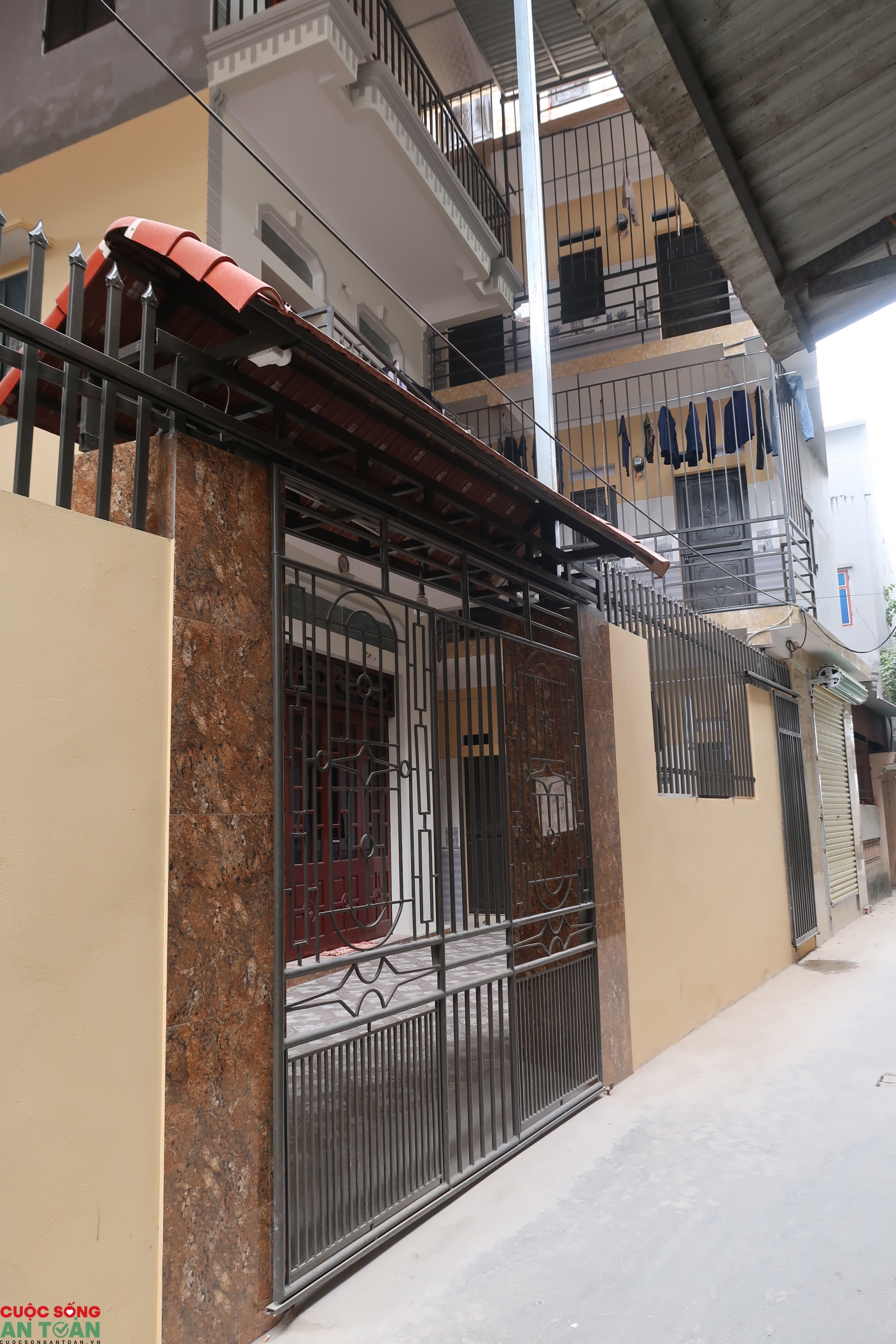 Nhiều nhà trọ ‘khang trang” cho công nhân ở khu công nghiệp Nhiều nhà trọ ‘khang trang” cho công nhân ở khu công nghiệp