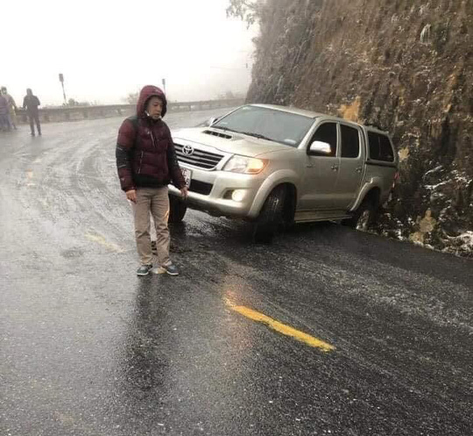 Những người ‘săn’ tuyết Những người ‘săn’ tuyết