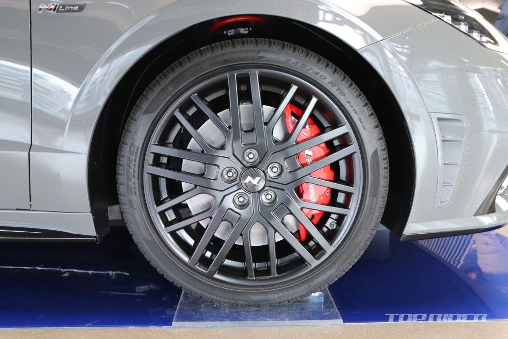 Hyundai Sonata N Line 2021 chính thức bán tại Hàn Quốc