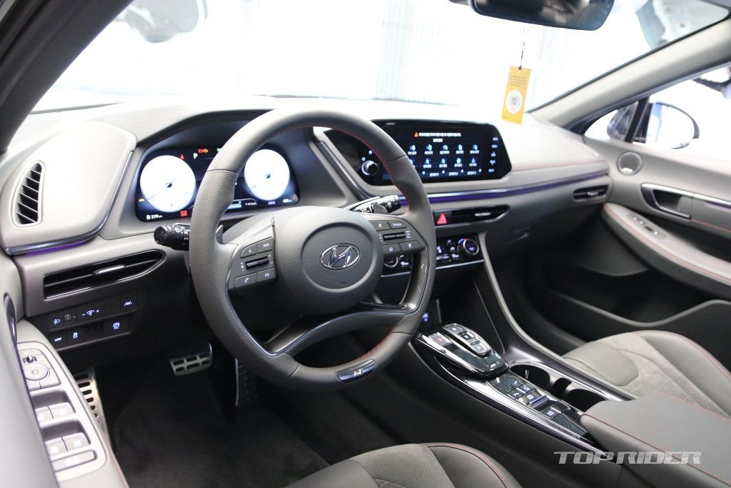 Hyundai Sonata N Line 2021 chính thức bán tại Hàn Quốc