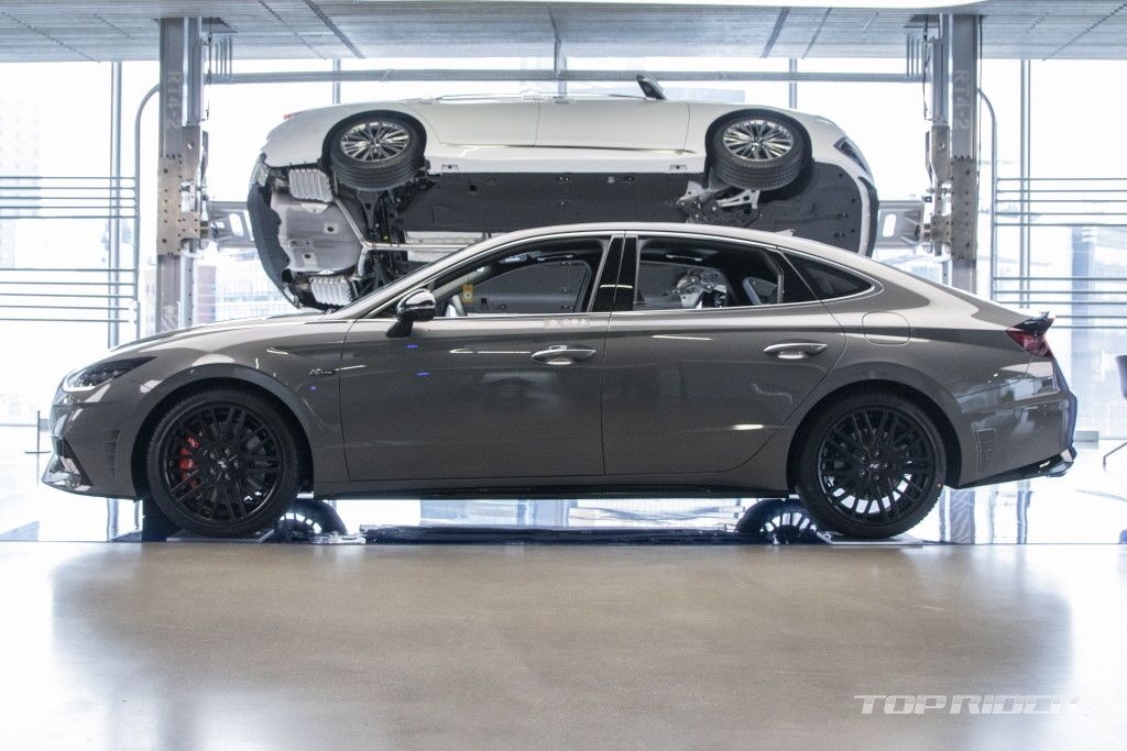 Hyundai Sonata N Line 2021 chính thức bán tại Hàn Quốc