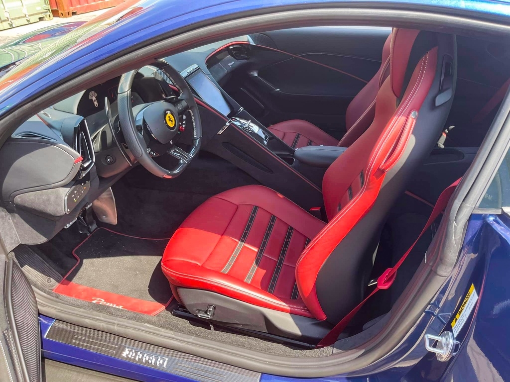 Siêu xe Ferrari Roma đầu tiên về Việt Nam, giá hơn 20 tỷ đồng Siêu xe Ferrari Roma đầu tiên về Việt Nam, giá hơn 20 tỷ đồng
