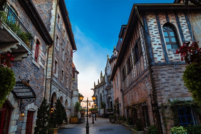 Sun World Ba Na Hills trở thành biểu tượng du lịch Sun World Ba Na Hills trở thành biểu tượng du lịch