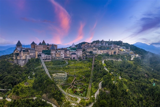 Sun World Ba Na Hills trở thành biểu tượng du lịch Sun World Ba Na Hills trở thành biểu tượng du lịch