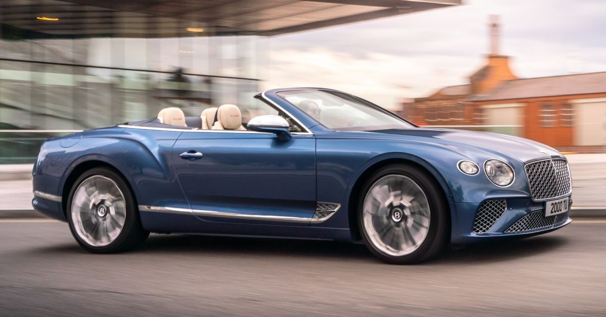Siêu sang Bentley Continental GT Convertible 2020 bị triệu hồi vì lỗi mui xe Siêu sang Bentley Continental GT Convertible 2020 bị triệu hồi vì lỗi mui xe
