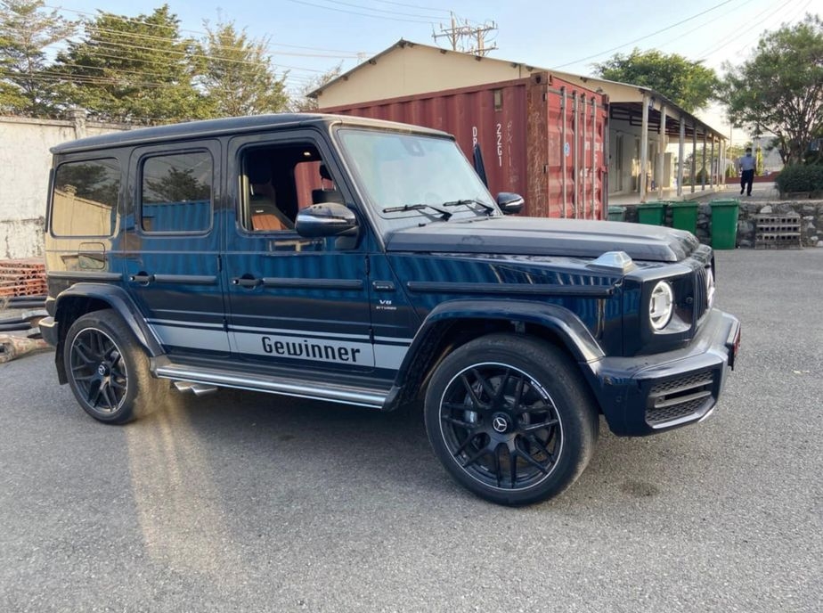 'Hàng độc' Mercedes-AMG G 63 MBS đầu tiên về Việt Nam, giá hơn 12 tỷ đồng