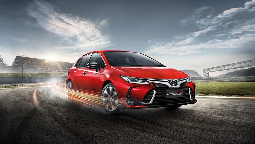 Toyota Corolla Altis 2021 bổ sung bản 1.8 Sport mới cho Thái Lan, khách Việt hụt hẫng