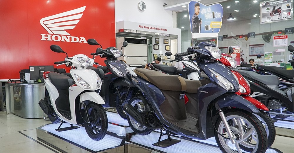 Honda Việt Nam bán hơn 2,1 triệu xe máy trong năm 2020 Honda Việt Nam bán hơn 2,1 triệu xe máy trong năm 2020