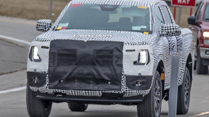 Lộ diện Ford Ranger 2022 hoàn toàn mới Lộ diện Ford Ranger 2022 hoàn toàn mới