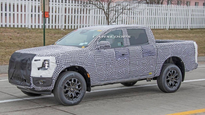Lộ diện Ford Ranger 2022 hoàn toàn mới Lộ diện Ford Ranger 2022 hoàn toàn mới