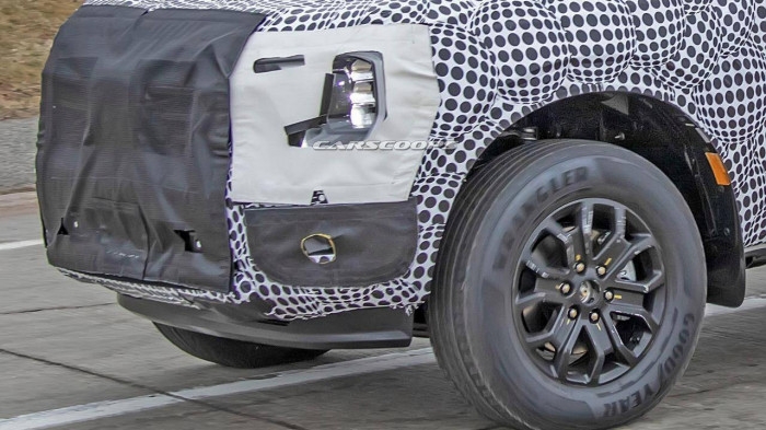 Lộ diện Ford Ranger 2022 hoàn toàn mới Lộ diện Ford Ranger 2022 hoàn toàn mới