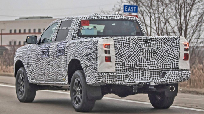 Lộ diện Ford Ranger 2022 hoàn toàn mới Lộ diện Ford Ranger 2022 hoàn toàn mới