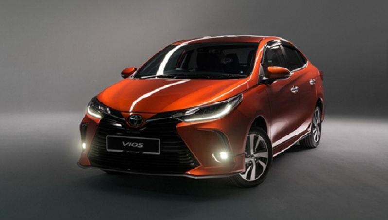 Lộ hình ảnh Toyota Vios 2021 sắp trình làng Việt Nam Lộ hình ảnh Toyota Vios 2021 sắp trình làng Việt Nam