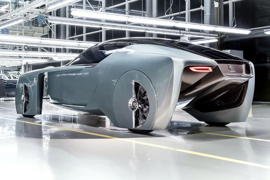 Xe điện mới của Rolls-Royce có tên là Silent Shadow Xe điện mới của Rolls-Royce có tên là Silent Shadow