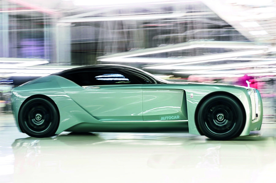 Xe điện mới của Rolls-Royce có tên là Silent Shadow Xe điện mới của Rolls-Royce có tên là Silent Shadow