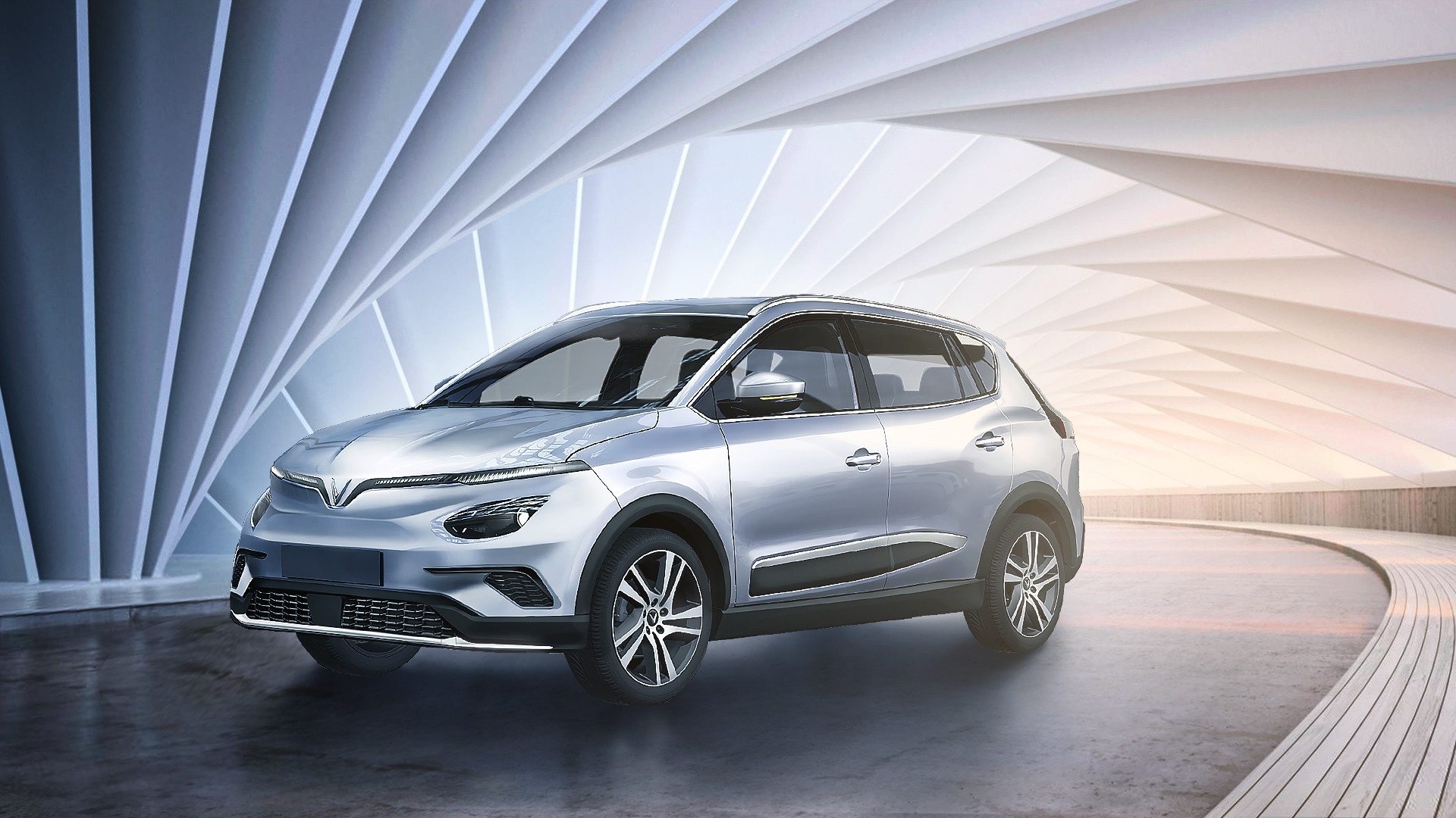 VinFast công bố 3 xe ô tô điện tự lái mới