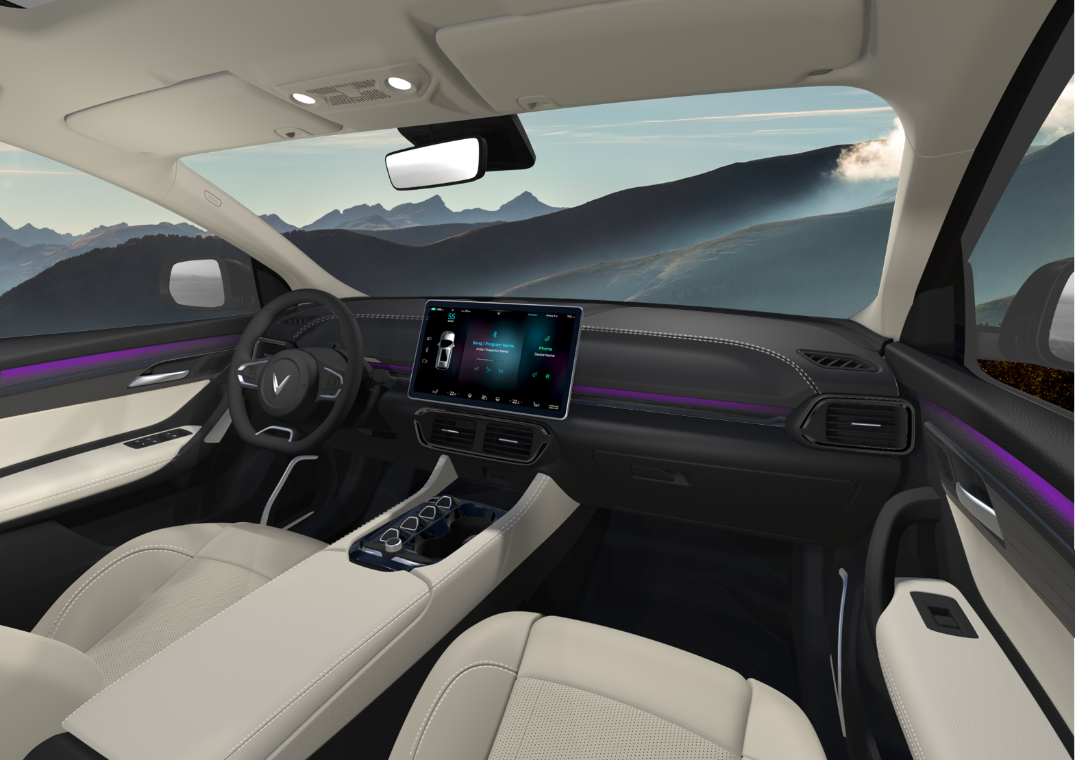 VinFast công bố 3 xe ô tô điện tự lái mới