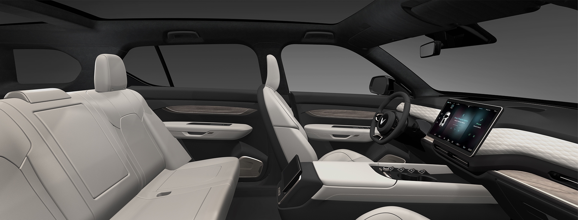 VinFast công bố 3 xe ô tô điện tự lái mới