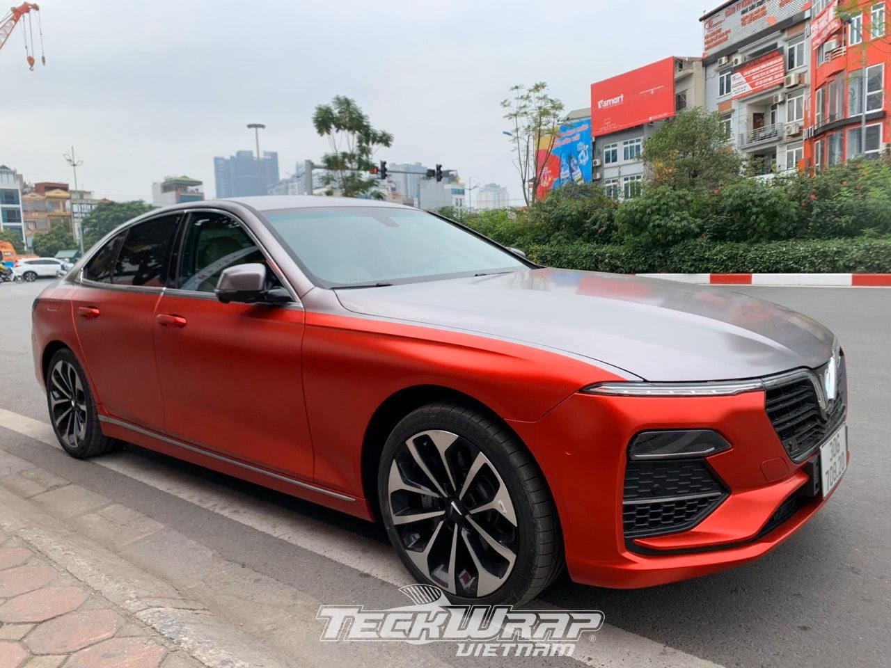 Decal TeckWrap USA hàng đầu thế giới chính thức phân phối tại Việt Nam Decal TeckWrap USA hàng đầu thế giới chính thức phân phối tại Việt Nam