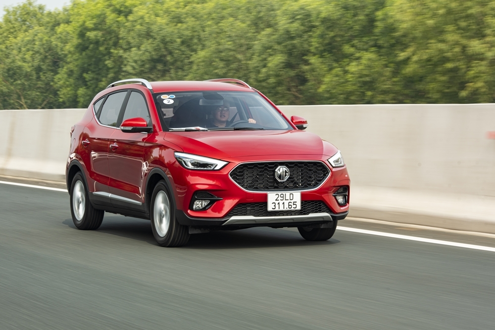 Những điểm đáng chú ý trên MG ZS 2021 Những điểm đáng chú ý trên MG ZS 2021