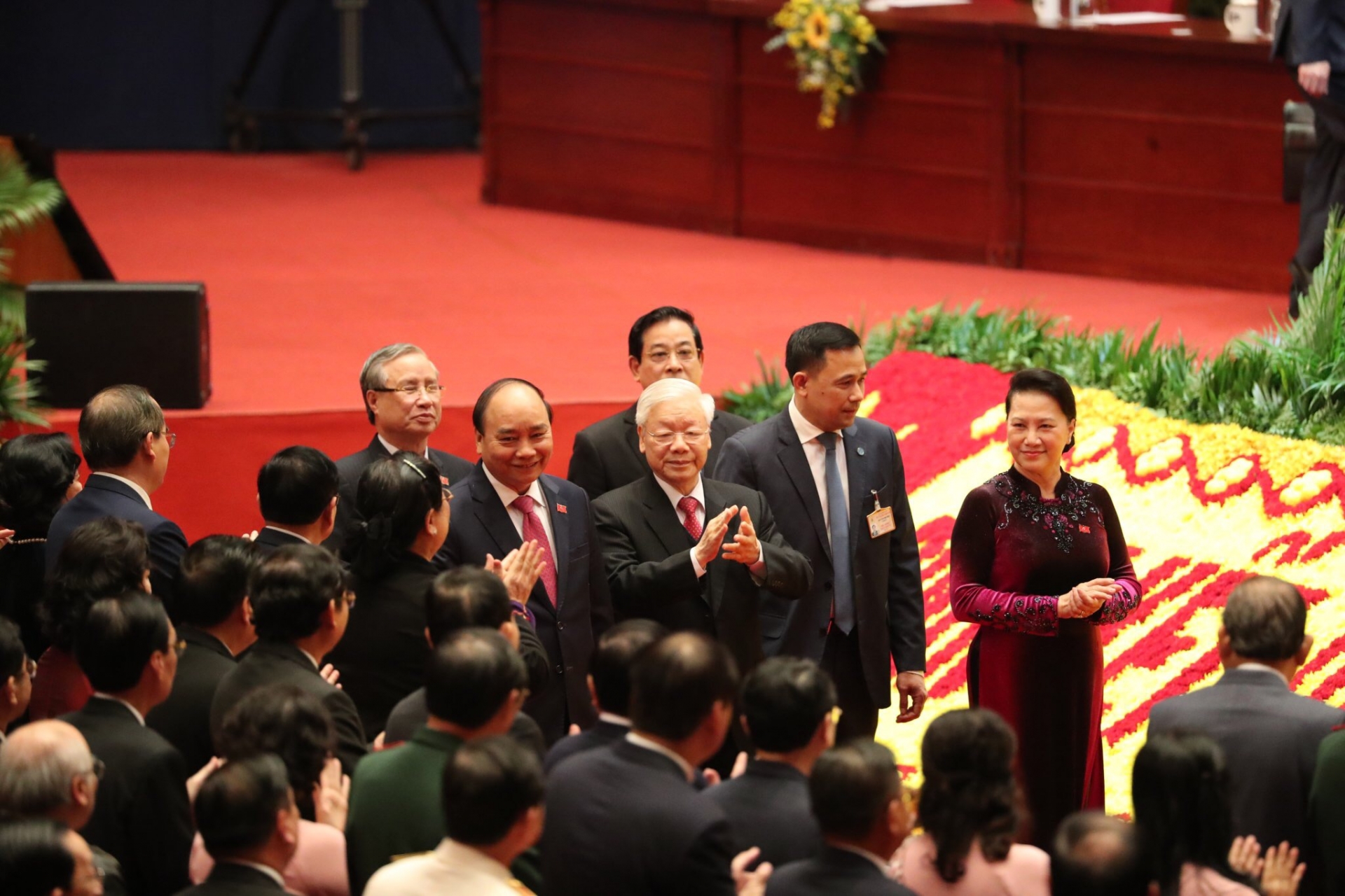 Đại hội Đại biểu toàn quốc lần thứ XIII của Đảng họp phiên trù bị Đại hội Đại biểu toàn quốc lần thứ XIII của Đảng họp phiên trù bị