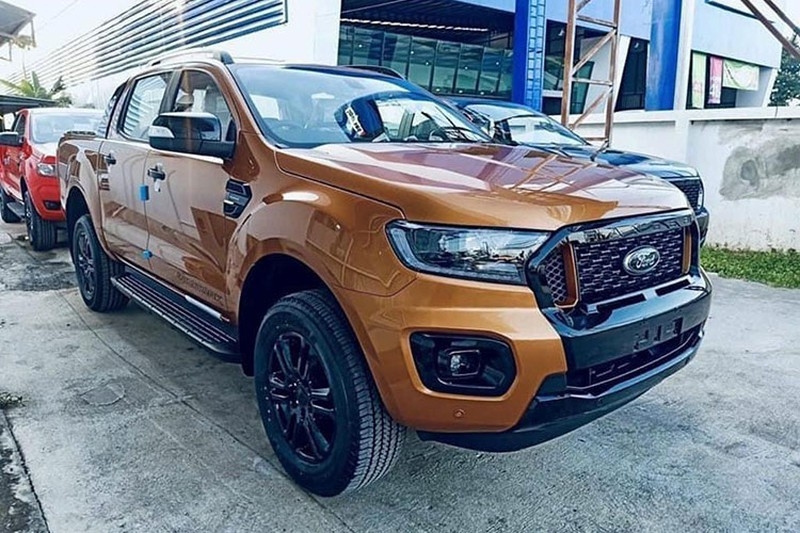 Cận Tết, Ford Ranger Wildtrak 2021 bán thấp hơn giá niêm yết Cận Tết, Ford Ranger Wildtrak 2021 bán thấp hơn giá niêm yết