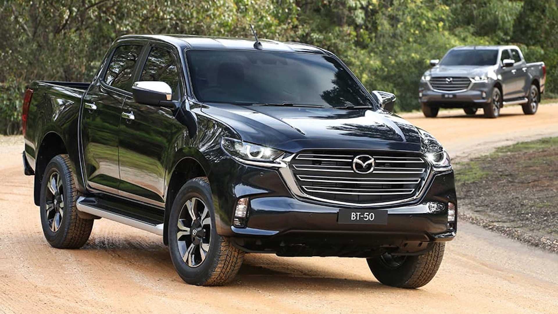 Mazda BT-50 2021 bán ra tại Thái Lan, giá từ 18.435 USD 1539-2021-mazda-bt-50