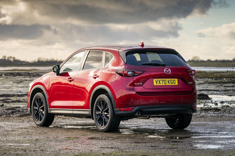 Mazda CX-5 2021 ra mắt tại Anh Mazda CX-5 2021 ra mắt tại Anh