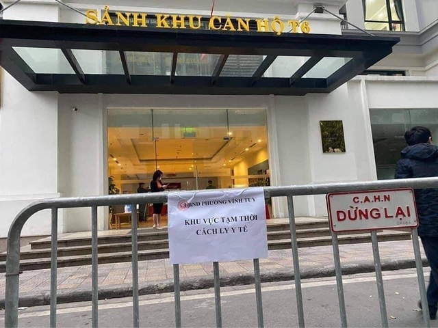 Bệnh nhân 1581 đã đi chợ, mua thuốc, trung tâm thương mại Bệnh nhân 1581 đã đi chợ, mua thuốc, trung tâm thương mại