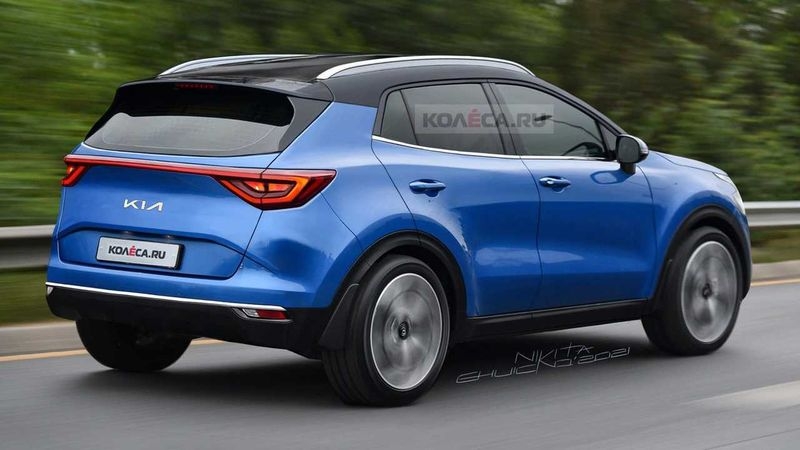 Lộ diện hình ảnh Kia Sportage 2022 Lộ diện hình ảnh Kia Sportage 2022