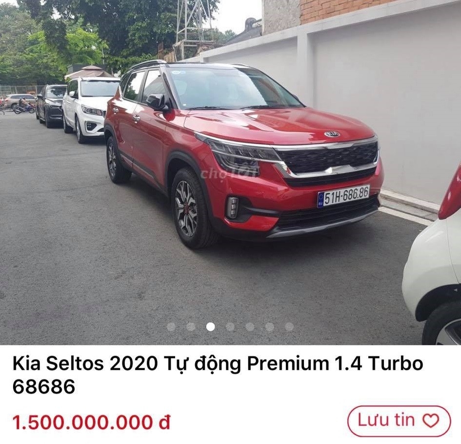 Điểm danh những chiếc xe "đổi đời" sau khi trúng biển độc Điểm danh những chiếc xe "đổi đời" sau khi trúng biển độc