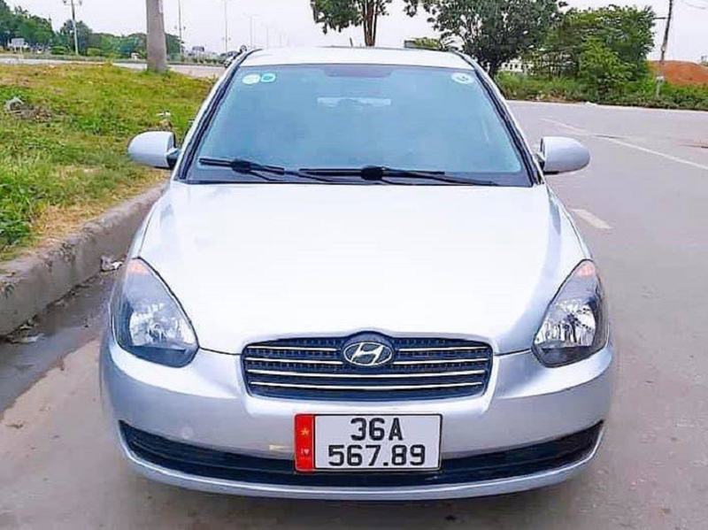 Hyundai Accent cũ 200 triệu tăng giá gấp 3,5 lần sau khi trúng biển “khủng”