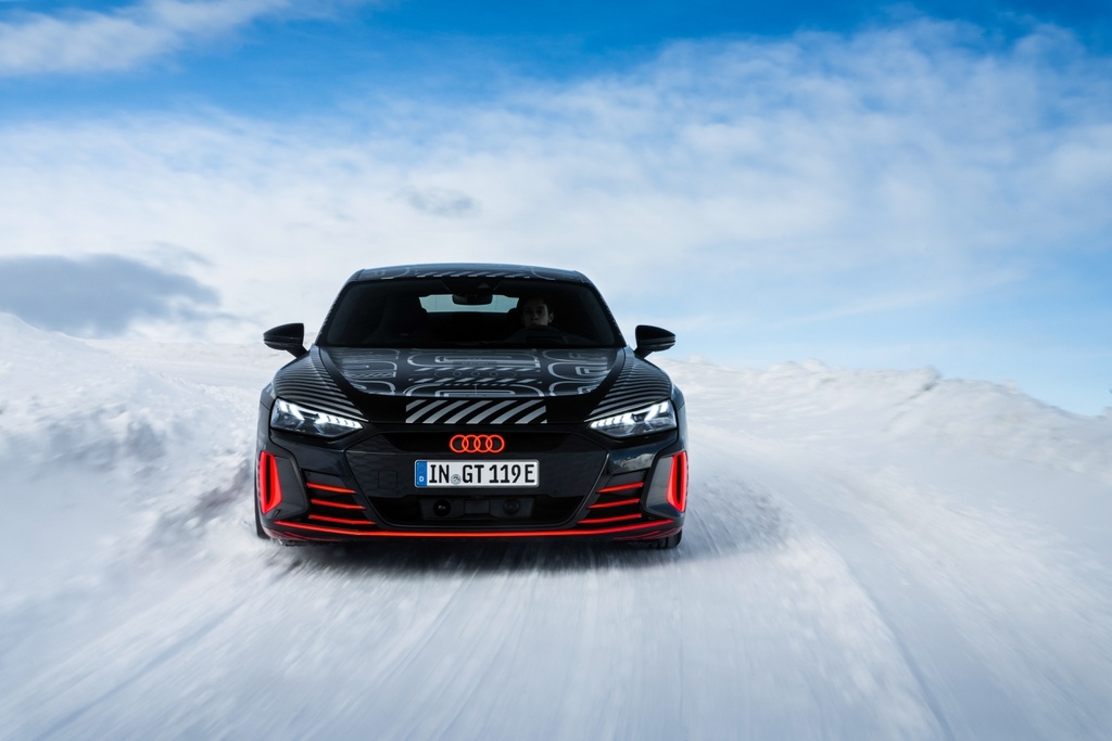 Audi E-Tron GT ra mắt toàn cầu vào ngày 09/02/2021 Audi E-Tron GT ra mắt toàn cầu vào ngày 09/02/2021