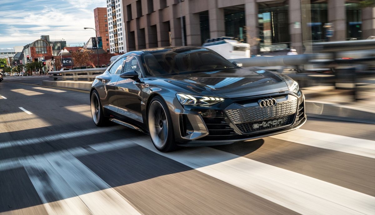 Audi E-Tron GT ra mắt toàn cầu vào ngày 09/02/2021 Audi E-Tron GT ra mắt toàn cầu vào ngày 09/02/2021
